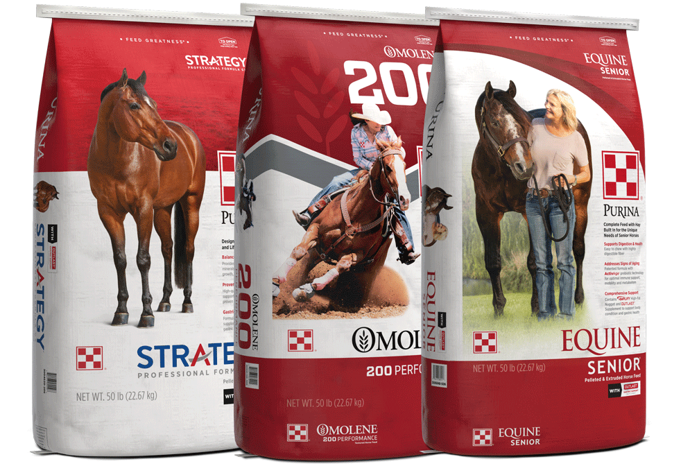 Horse Feed Packaging