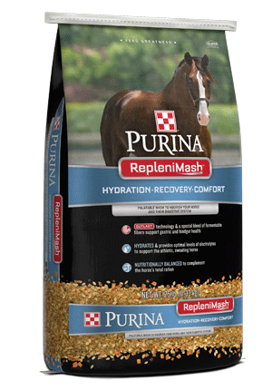 Purina's Horse Feed Finder Tool